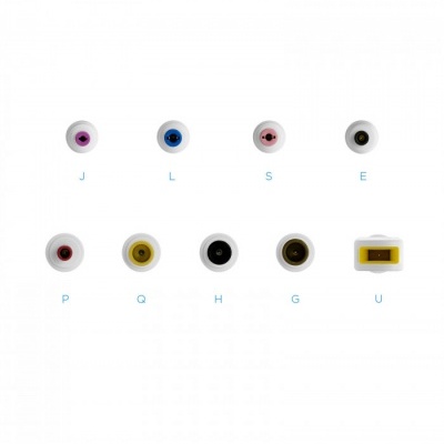 Alimentador Ac/Dc UNIVERSAL AUTOMATICO 100W 18,5V-20V 2XUSB TQLC-102BS02AT