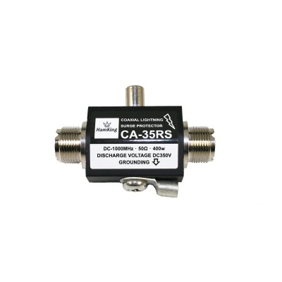 Protetor de Antena Descargas atmosféricas HAMKING CA-35RS  PL(m)/PL (f)