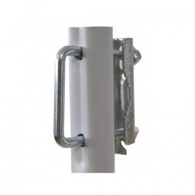 Suporte fixação mural p/mastro 50cm melhorado SU0416