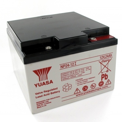 Bateria Chumbo AGM  Marca YUASA  Seri  Standard 12V