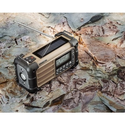 Receptore/Scanner SANGEAN Survivor MMR-99 + PowerBank