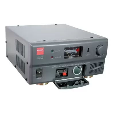 Fonte de Alimentação  220VAC  DIAMOND GZV-2500  13.8VDC Comutada
