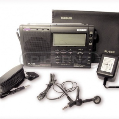 Receptores/Scanner TECSUN PL-660 | Digital Eletrónica - Rádio CB e ...