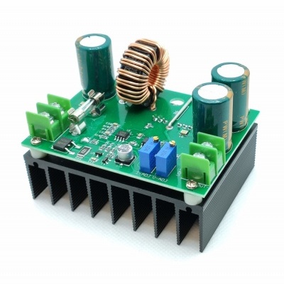 Elevadores/Conversor  de tensão  DC/DC 12Vdc/4,3Vdc/60Vdc  17W to 300w