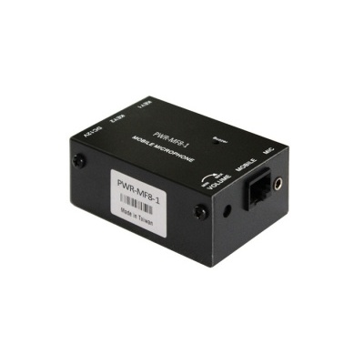 Microfone de Mesa e Viatura Komunica Modular KITS