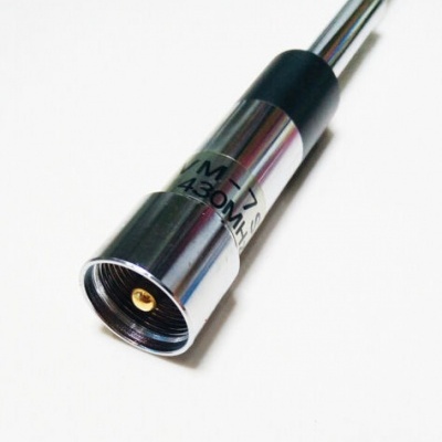 Antena Banda Aérea Móvel VHF  MALDOL  AL-860L V-AIR - 118/136Mhz  PL-259