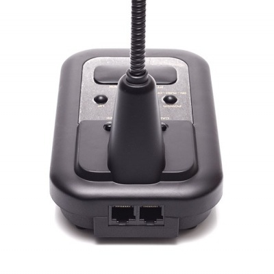 Microfone de Mesa  AVAIR AV-508 - Rádios VHF e UHF  (Sem cabo de micro compra separada)