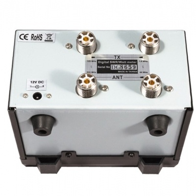 Medidor  Ondas Estacionárias CB/HF/VHF/UHF 200w  NISSEI DG-503MAX (DMR) PL-259