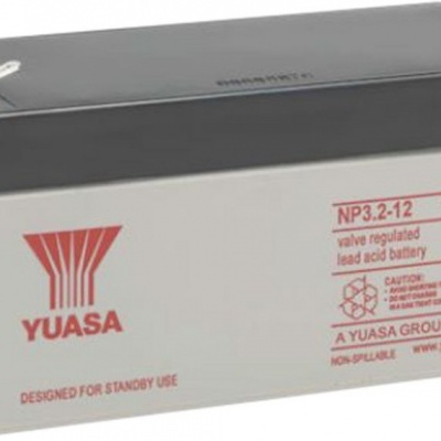Bateria Chumbo AGM  Marca YUASA  Seri  Standard 12V