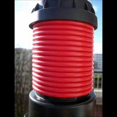 Antena Base Gain-Master HW CB\27Mhz AM FM SSB 1/2y - Fibra + Choke | 27.2 ... 30 MHz