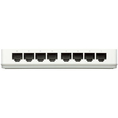 Switches Desktop D-Link GO-SW-8E Switch 8x10-100Mbps Mini