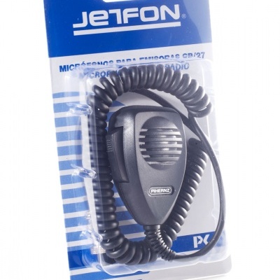 Microfone  DINAMICO JETFON  DMC-502 - 4 e 6 Pinos