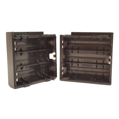 Caixa  Porta pilhas   FBA-12