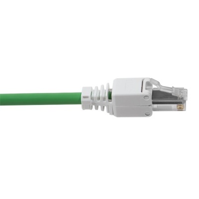 Ficha de Rede RJ45 CAT6A  fio 24AWG...22AWG  Logilink Certificada 0028 + PoE++