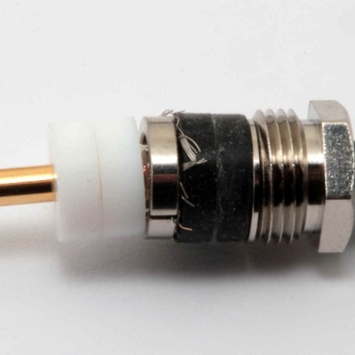 Conector Tipo N  Macho Cabo H-155 (Gold Contact)  N-155-STG - N  Pinos Made in Germany