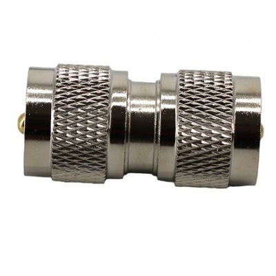 Adaptadora PL 259 Macho  | PL UHF  Macho -Teflon HQ