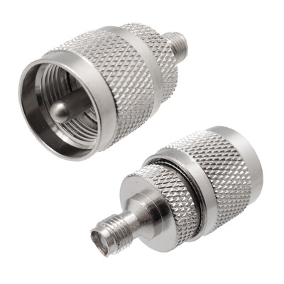 Adaptadoras Coaxiais  UHF 50 Ohm