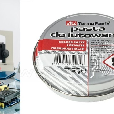 Pasta de soldar TERMOPLASTY 40Gr  350ºC Ref 37