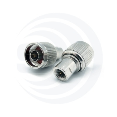 Adaptadoras Coaxiais  UHF 50 Ohm