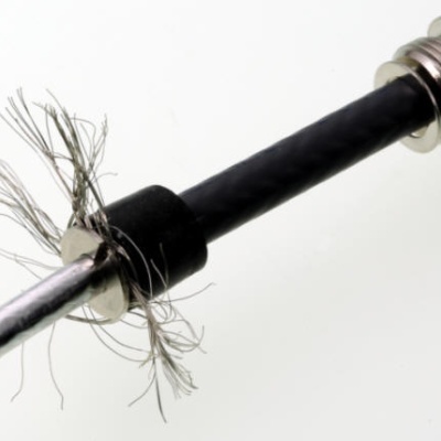 Conector Tipo UHF PL-259  Macho UG-UHF-SPECIAL-6 Cabo H-155, LMR-195, RG-58  Cabo 5 e 5.4mm kUSCH 36606