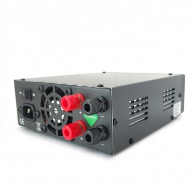 Fonte de Alimentação  220VAC AV-845-Z  45A ajustável (0-24V) + instrumentos KOMUNICA