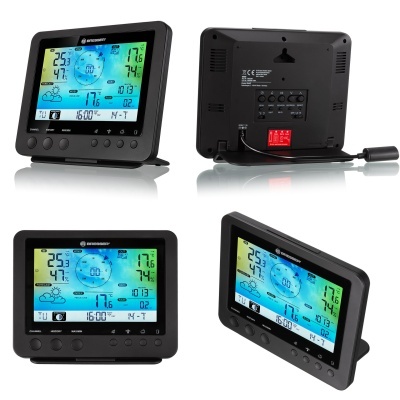 Estação Meteorológica Bresser 5 em 1 Preta CMCOLOR