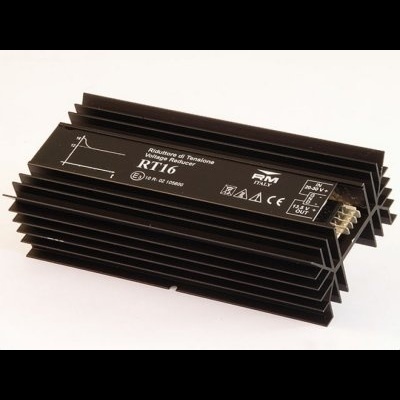 Redutor de tensão  Linear  DC/DC 24v  13.8v RM  RT-16 12A
