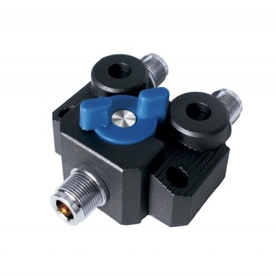 Comutador Antena Coaxial DAIWA CS-201 GII | Komunica PWR-SW2N Tipo N