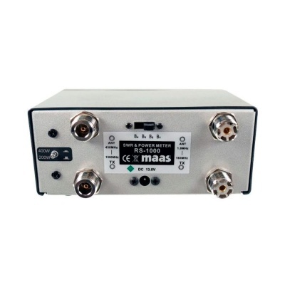 Medidor  Ondas Estacionárias HF/VHF/UHF/SHF  Komunica  SX-1000 / MAAS RS-1000