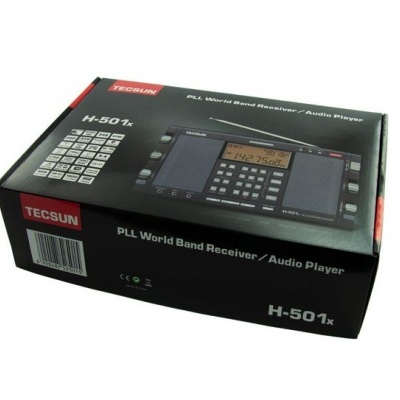 Receptores/Scanner TECSUN PL- H-501X