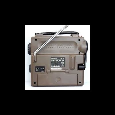 Receptor Tecsun GR-88P AM/FM/SW Com Dínamo