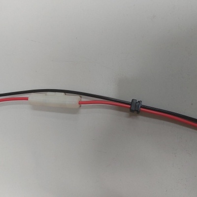 Cabo de alimentação  Tipo T  Macho - Interior/Exterior + Fusivel