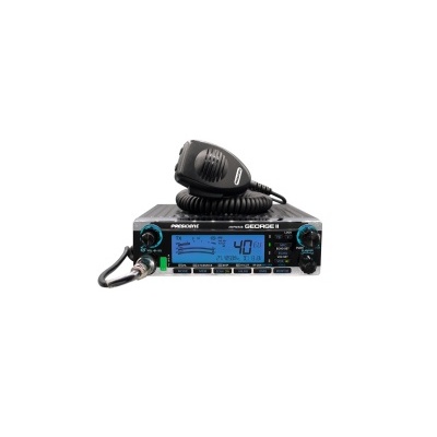 Rádio CB  27Mhz/11m  Presidente GEORGE II - AM/FM/SSB  Multinormas