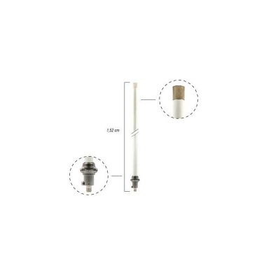 Antena Base Monobanda VHF FALKOS VH-50 - Fibra
