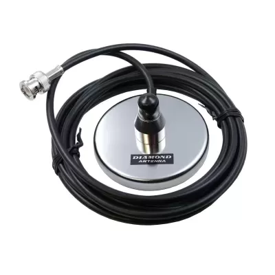 Base Magnética DIAMOND MRX  Com Cabo e Ficha BNC