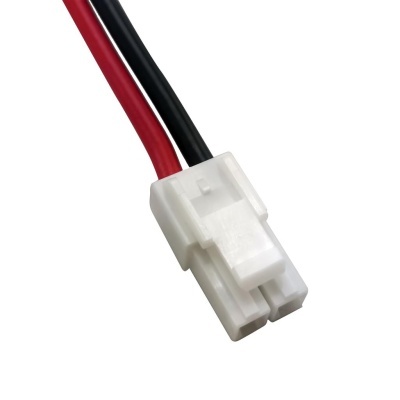 Cabo de alimentação  2 Polos  RK-06-8 | DP-02 | PC-20 - Com fusível  + Conector M  13.8V/24V  DC