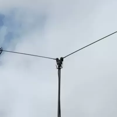Antenas Base HF Vertical   DIAMOND  HFV5 - 5 Bandas