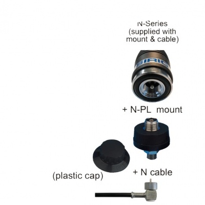 Base de antena Sirio   PL/ N   para antena CB tipo PL