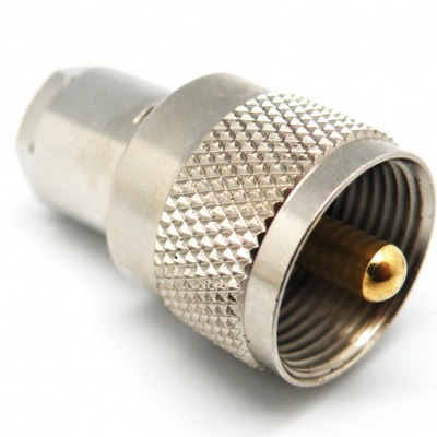 Adaptadoras Coaxiais  UHF 50 Ohm