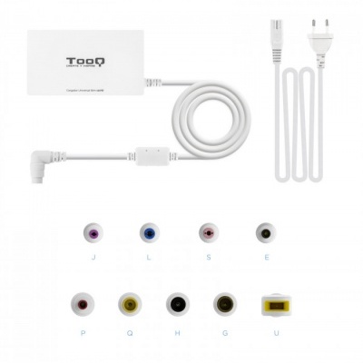Alimentador Ac/Dc UNIVERSAL AUTOMATICO 100W 18,5V-20V 2XUSB TQLC-102BS02AT