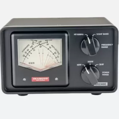 Medidor  Ondas Estacionárias HF/VHF/UHF 200W  DIAMOND SX240C