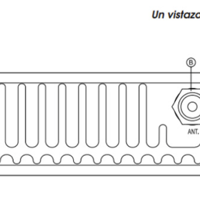 Rádio CB  27Mhz/11m  Presidente GEORGE II - AM/FM/SSB  Multinormas