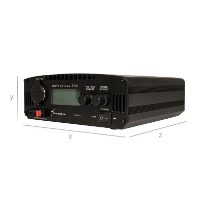 Fonte de Alimentação  220VAC  SADELTA SPS-2530D 9-15V / 30A