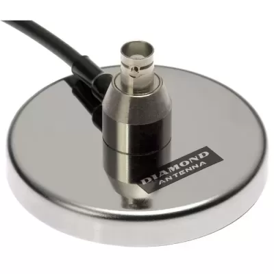 Base Magnética DIAMOND MRX  Com Cabo e Ficha BNC
