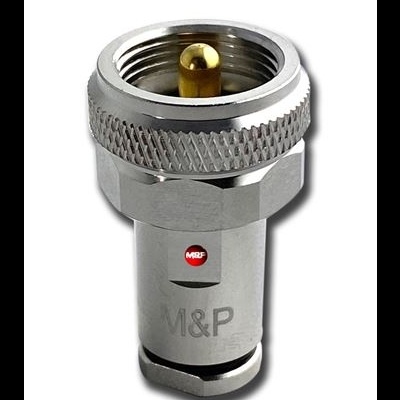 Conector  Macho PL-259 MACHO MESSI & PAOLON - Cabo H-155-5, HYPERFLEX-5   (Soldar) HQ 5.4mm