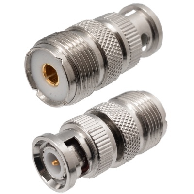 Adaptadoras Coaxiais  UHF 50 Ohm