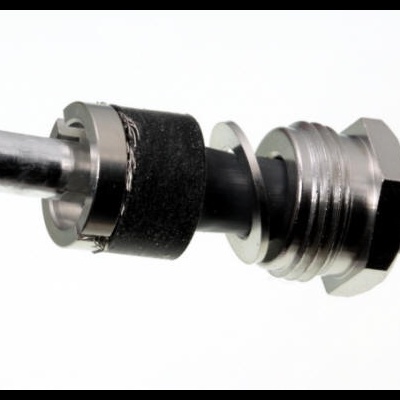 Conector Tipo N  Fêmea Cabo RG-58/142/223/HYPERFLEX-5/AIRBONE-5/LMR-240/H-155 UG-N-22-155-TA Made in Germany