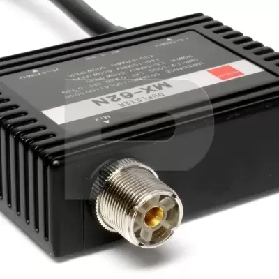 Duplexer Diamond  MX-62N  1xPL(f)x2N(m) - HF,VHF e UHF