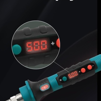 Ferro De Soldar C/ Display Regulável 150W 180/500ºC PROSKIT SI-253B