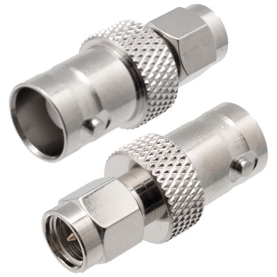 Adaptadoras Coaxiais  UHF 50 Ohm